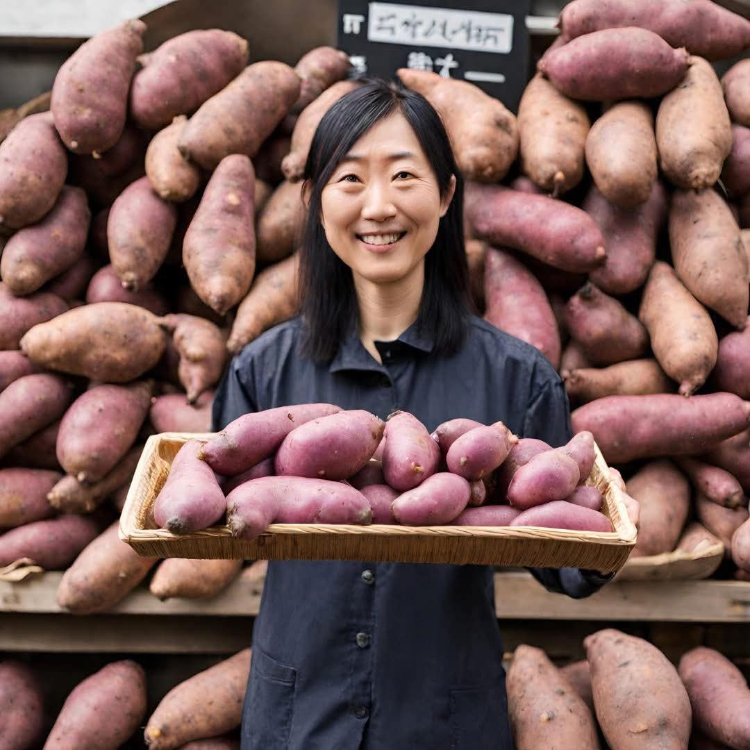 Japanese Sweet potato