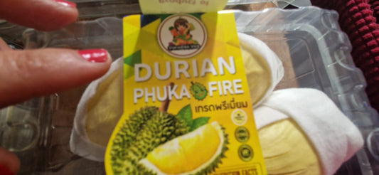 Phukao Fire Durian 1kg