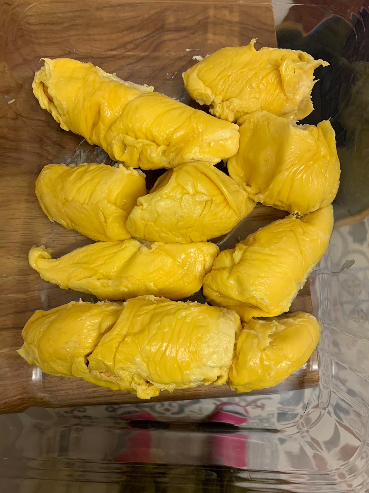 Black thorn durian 1kg unpeeled whole backin stock in June