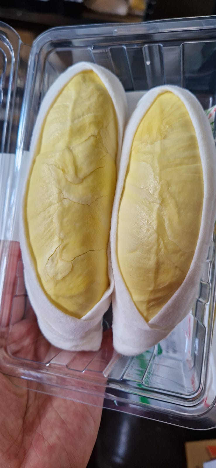 Phukao Fire Durian 1kg