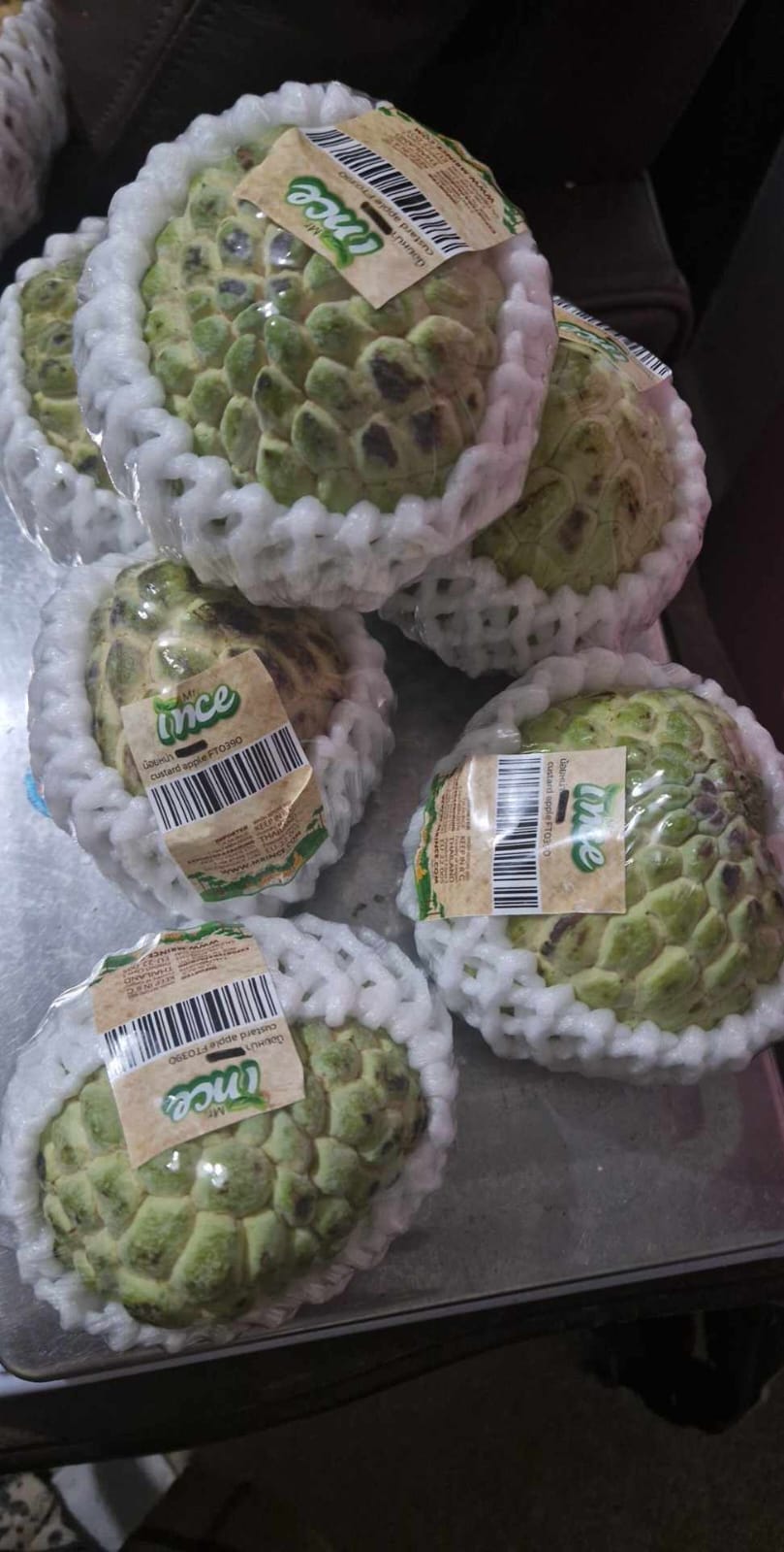 Custard apple (น้อยหน่า) 1 kg