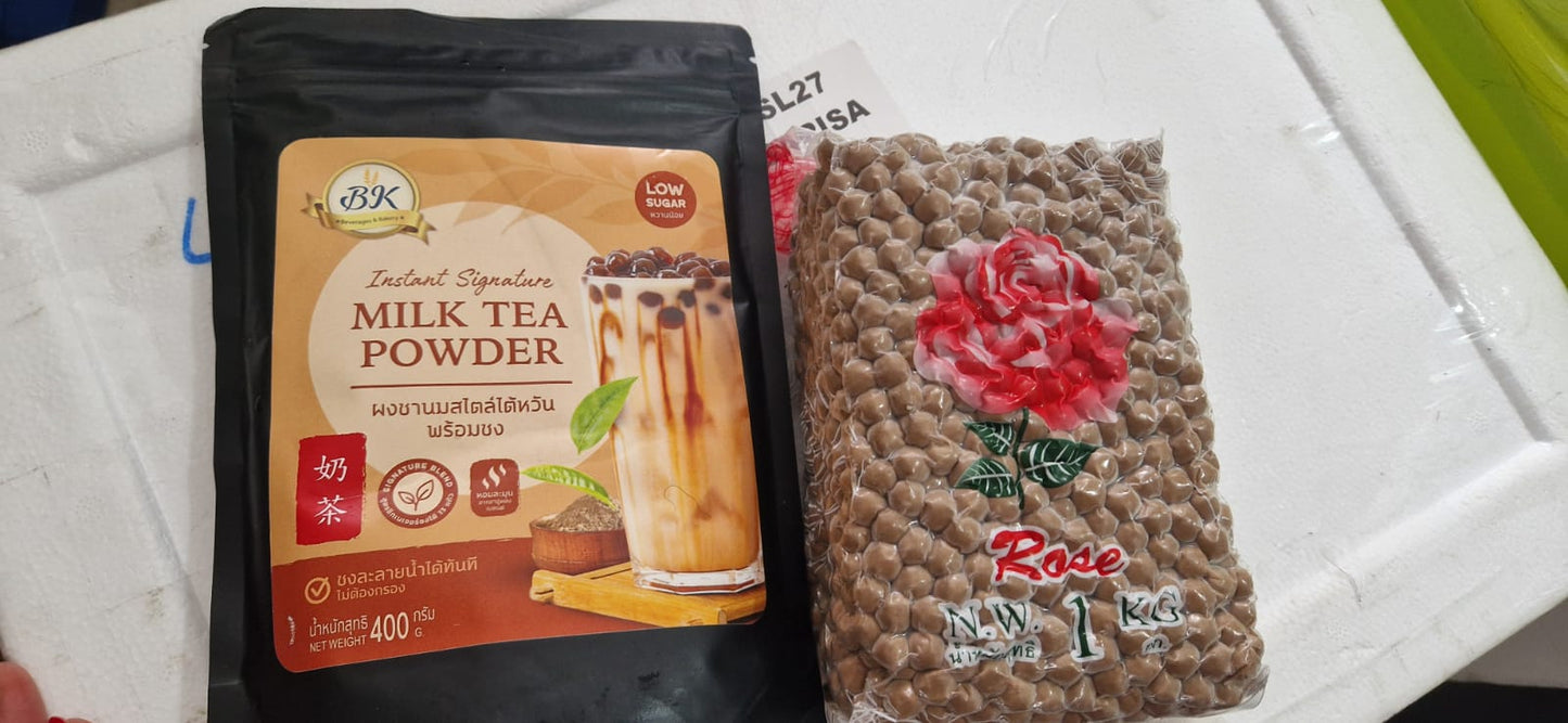 Milk tea powder 400g