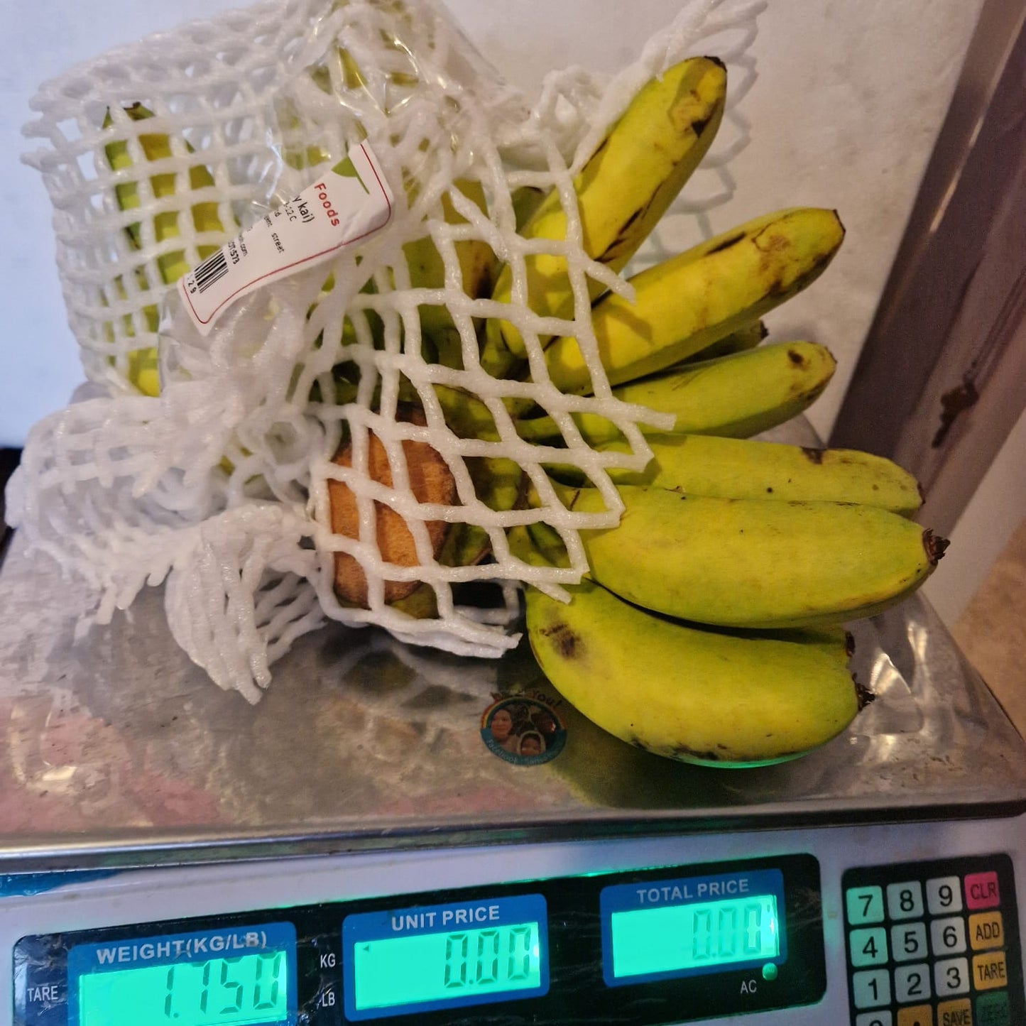 Banana 1.9kg