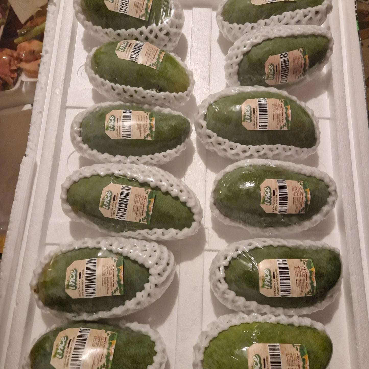 Sweet Green mango 1kg