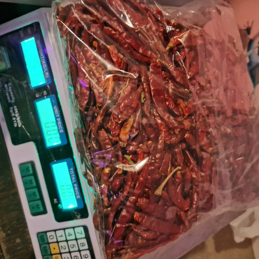 Dry red chillies (Jinda Thai ) 1kg