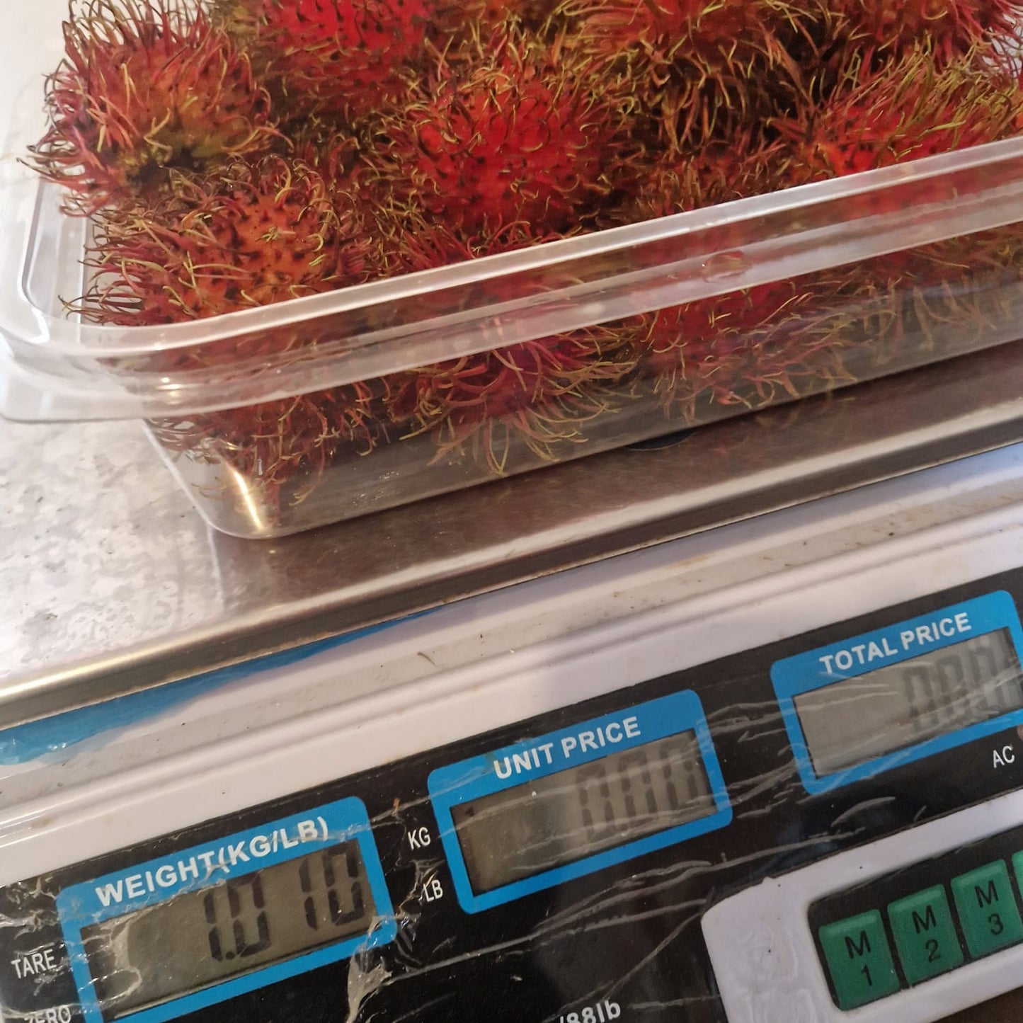 Rambutan 3kg / £45 whole box