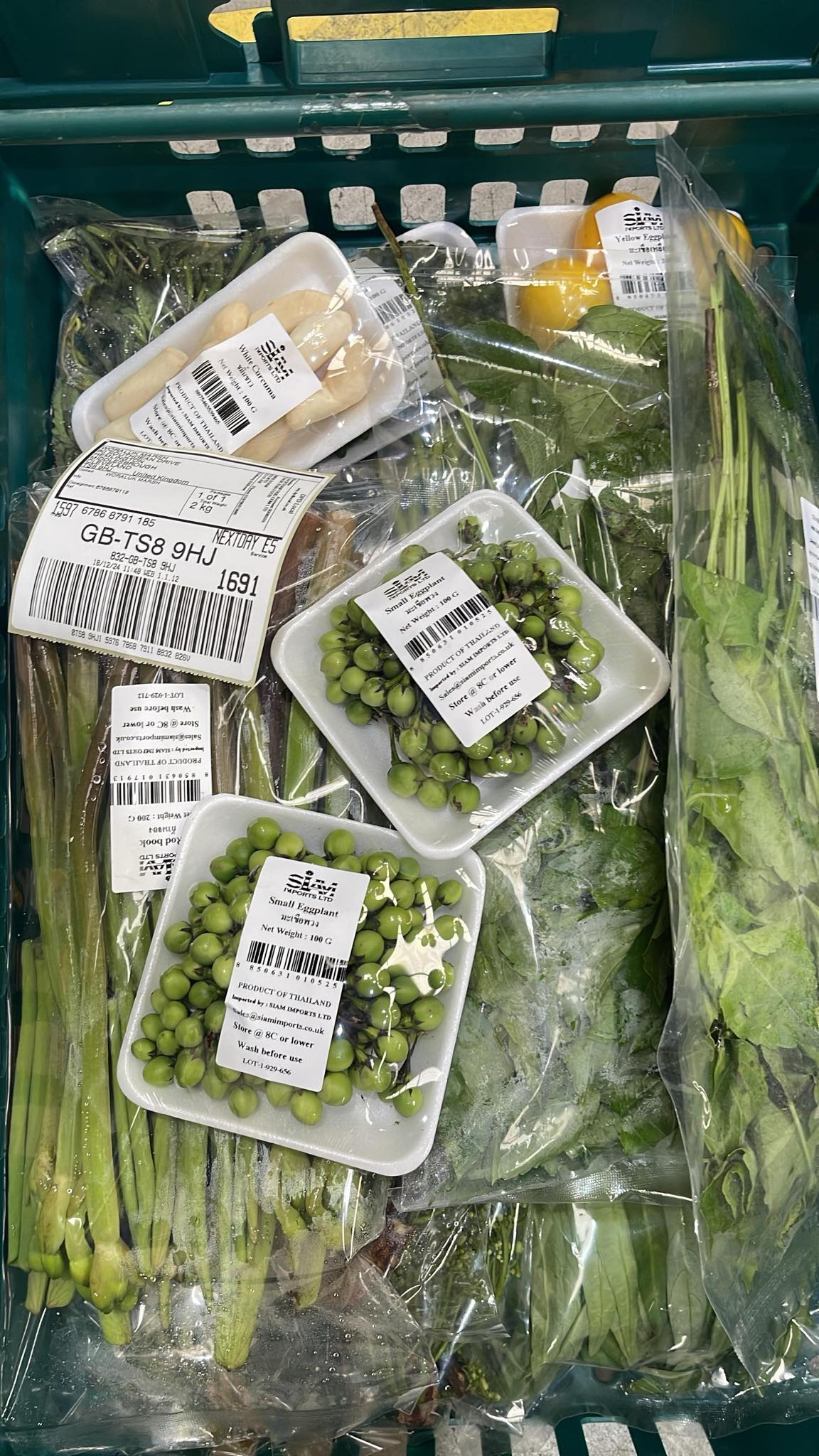 Vegetables